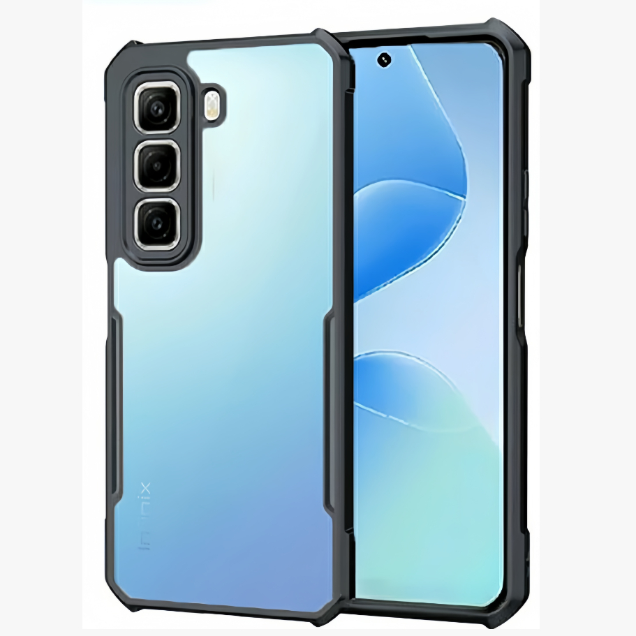 [Hàng có sẵn] 4in1 Dành Cho Infinix Hot 60 Pro Vỏ Điện Thoại Chống Sốc Cho Hot 60i Hot 50i Hot 50 4G Hot 50 5G Phim Kính Cường Lực Và Phim Ống Kính Và Phim Mặt Sau
