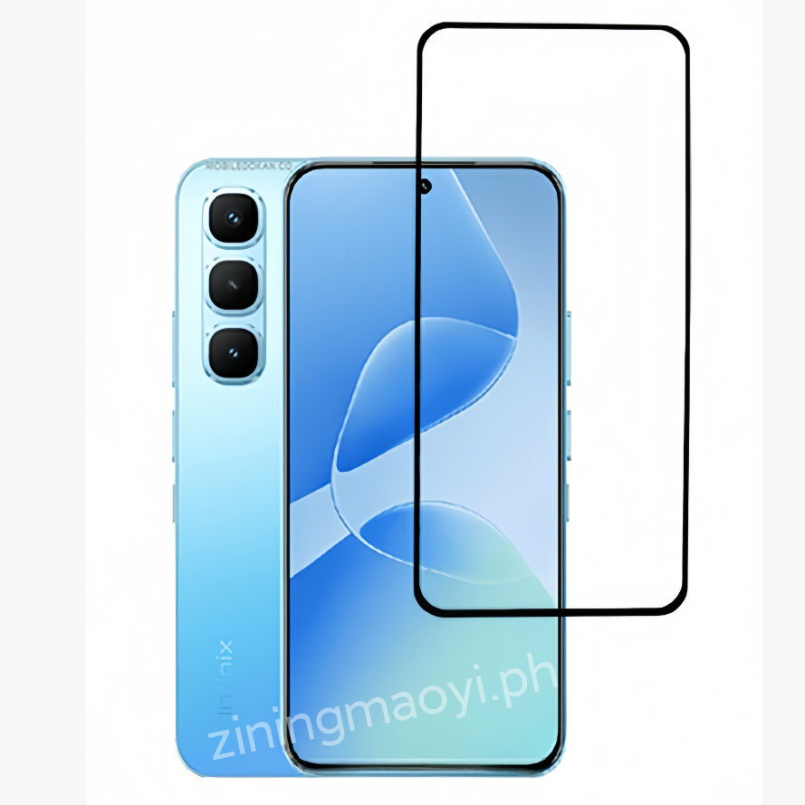 [Hàng có sẵn] 4in1 Dành Cho Infinix Hot 60 Pro Vỏ Điện Thoại Chống Sốc Cho Hot 60i Hot 50i Hot 50 4G Hot 50 5G Phim Kính Cường Lực Và Phim Ống Kính Và Phim Mặt Sau