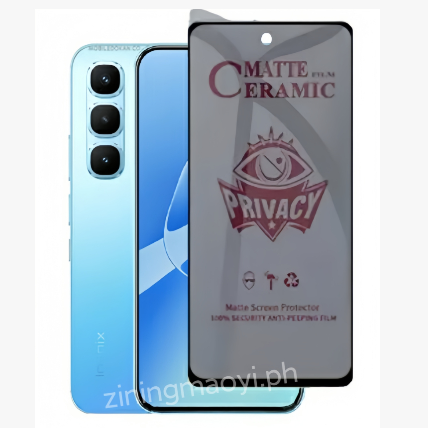 3in1 Infinix Hot 60 Pro Cho Hot 60i Hot 50i Hot 50 4G Phim Gốm Bảo Vệ Màn Hình Và Phim Ống Kính Và Phim Mặt Sau