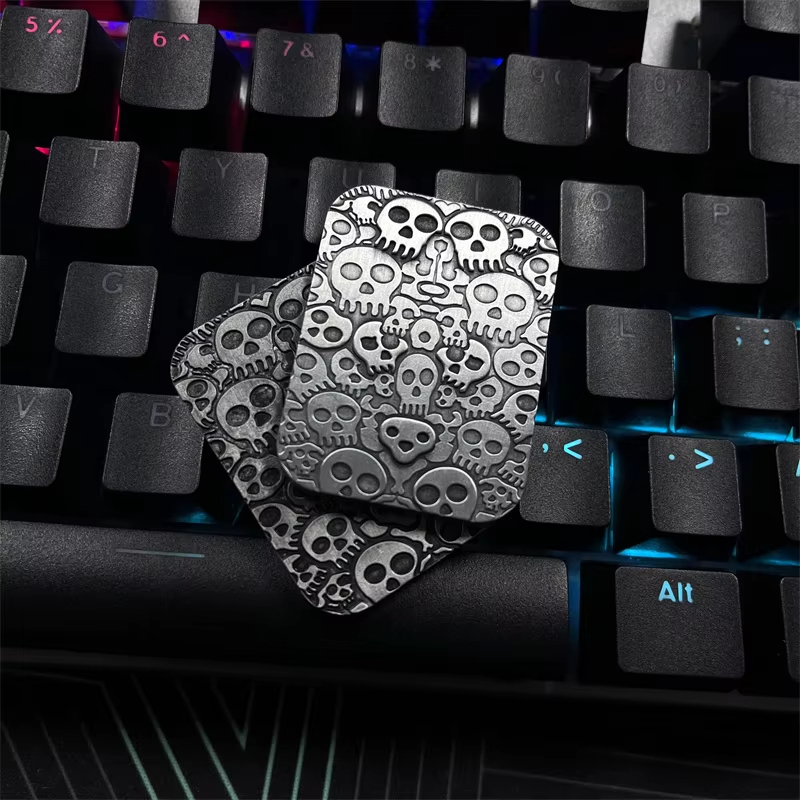 1 Máy Tính EDC Đẩy Thanh Trượt Kim Loại Fidget Chống Căng Thẳng Đồ Chơi Người Lớn Ngón Tay Spinner Poker Giảm Lo Âu Đồ Chơi Di Động Pop Từ Thanh Trượt Trò Chơi