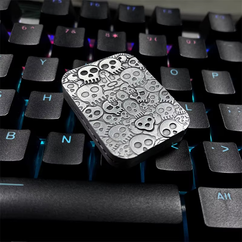 1 Máy Tính EDC Đẩy Thanh Trượt Kim Loại Fidget Chống Căng Thẳng Đồ Chơi Người Lớn Ngón Tay Spinner Poker Giảm Lo Âu Đồ Chơi Di Động Pop Từ Thanh Trượt Trò Chơi