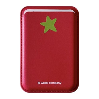 Giá đỡ thẻ ví họa tiết cà chua đỏ cho iPhone 15pro 15promax 14 14promax 14 pro 16 16plus 16 Pro Max 17promax