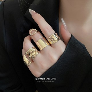 Nhẫn Mở Hình Học Phong Cách Châu Âu và Mỹ, Thiết Kế Thích Hợp