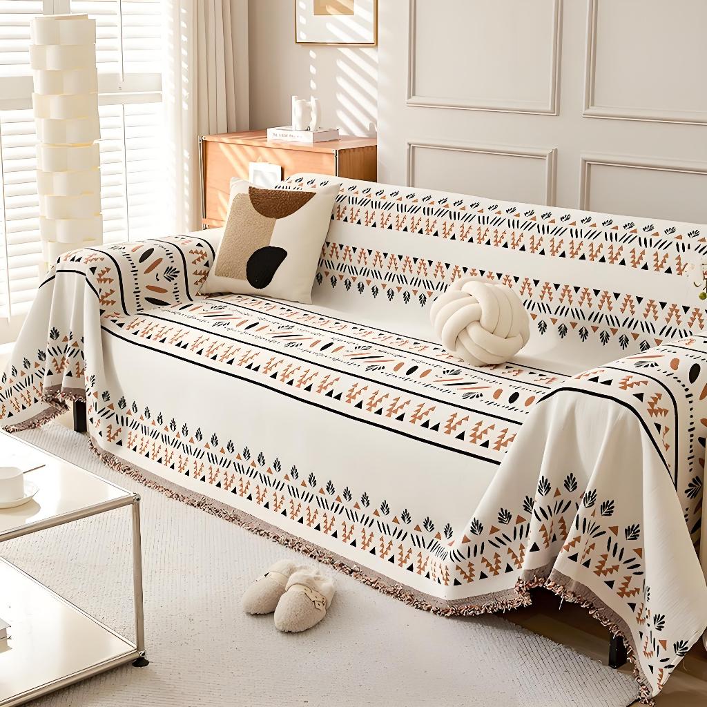 Vỏ bọc ghế sofa, Đa chức năng hiện đại chống trượt Chenille Sofa Chăn-Pet Bảo vệ, Thích hợp cho ghế sofa hình chữ L