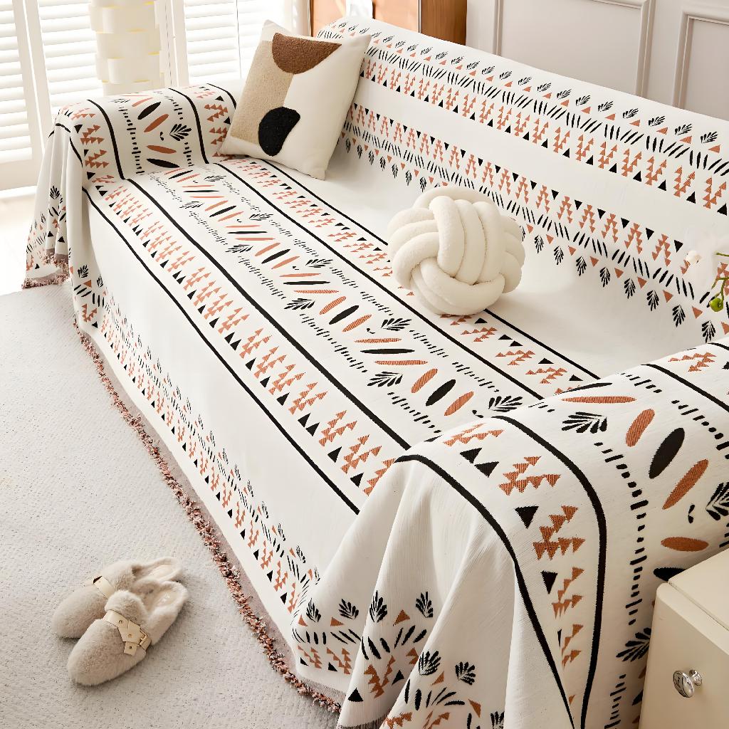 Vỏ bọc ghế sofa, Đa chức năng hiện đại chống trượt Chenille Sofa Chăn-Pet Bảo vệ, Thích hợp cho ghế sofa hình chữ L