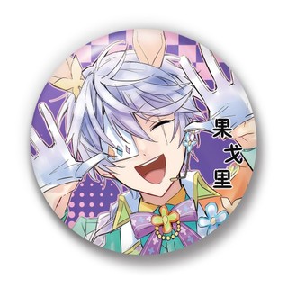 Trâm cài cosplay hình nhân vật Bungo Stray Dogs Dazai Osamu - phụ kiện thời trang độc đáo dành cho người yêu anime