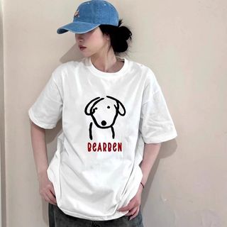 Áo Thun Oversize Baggy Nữ từ Cotton 100%, Phong Cách Thời Trang