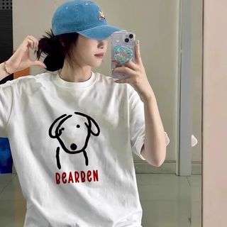Áo Thun Oversize Baggy Nữ từ Cotton 100%, Phong Cách Thời Trang