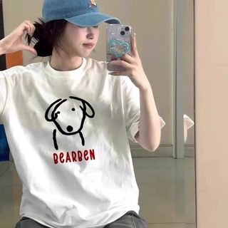 Áo Thun Oversize Baggy Nữ từ Cotton 100%, Phong Cách Thời Trang