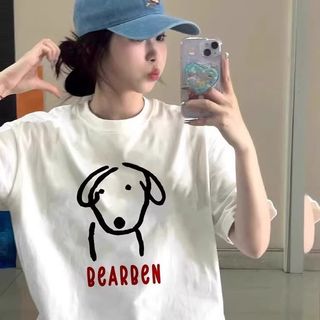 Áo Thun Oversize Baggy Nữ từ Cotton 100%, Phong Cách Thời Trang