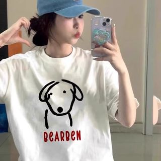 Áo Thun Oversize Baggy Nữ từ Cotton 100%, Phong Cách Thời Trang