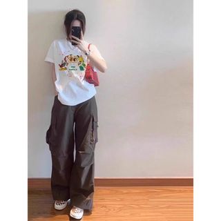 Áo thun nữ oversize 100% cotton, thiết kế baggy trendy cho mọi dịp