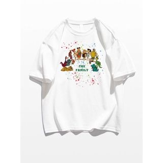 Áo thun nữ oversize 100% cotton, thiết kế baggy trendy cho mọi dịp