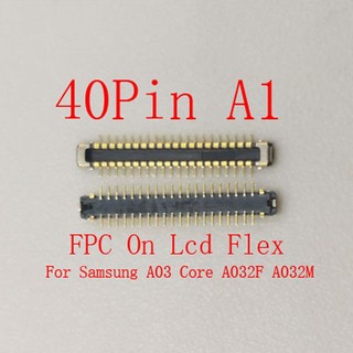 1-10 Cái Màn Hình Lcd Đầu Nối FPC Cắm Usb Cho Samsung Galaxy A03 Core A032F A11 M11 A115F Sạc 30 34 40 Pin A115A / U Flex Jack Liên Hệ