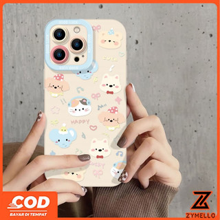 Ốp Lưng Cho OPPO Reno 16F Reno 15F Reno14F Reno 13F Reno12 F Reno 11F Reno10 Reno8Z Reno7Z Reno8T Reno5 Reno4 Reno6z Vỏ Điện Thoại TPU Chống Sốc Hoạt Hình Dễ Thương