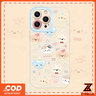 Ốp Lưng Cho OPPO Reno 16F Reno 15F Reno14F Reno 13F Reno12 F Reno 11F Reno10 Reno8Z Reno7Z Reno8T Reno5 Reno4 Reno6z Vỏ Điện Thoại TPU Chống Sốc Hoạt Hình Dễ Thương