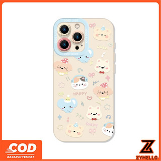 Ốp Lưng Cho OPPO Reno 16F Reno 15F Reno14F Reno 13F Reno12 F Reno 11F Reno10 Reno8Z Reno7Z Reno8T Reno5 Reno4 Reno6z Vỏ Điện Thoại TPU Chống Sốc Hoạt Hình Dễ Thương