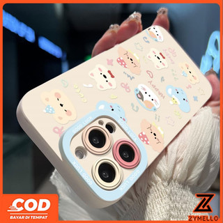 Ốp Lưng Cho OPPO Reno 16F Reno 15F Reno14F Reno 13F Reno12 F Reno 11F Reno10 Reno8Z Reno7Z Reno8T Reno5 Reno4 Reno6z Vỏ Điện Thoại TPU Chống Sốc Hoạt Hình Dễ Thương