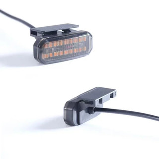 Đèn LED Lưới Tản Nhiệt Trước Cho ISUZU D-MAX DMAX 2015-2023 Xe Ô Tô Chạy Ban Ngày Đèn Lông Mày Bánh Xe Bán Tải Offroad 12V