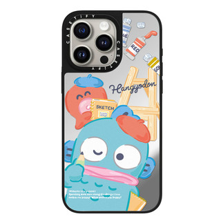 Dành Cho iPhone 17 16 15 Pro Max Dễ Thương Hangyodon Miếng Dán Dành Cho iPhone 13 14 Pro Max Cứng PC Ốp điện thoại iPhone 11 12 Vỏ Gương Chống Sốc
