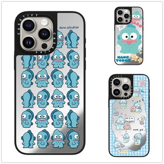 Dành Cho iPhone 17 16 15 Pro Max Dễ Thương Hangyodon Miếng Dán Dành Cho iPhone 13 14 Pro Max Cứng PC Ốp điện thoại iPhone 11 12 Vỏ Gương Chống Sốc