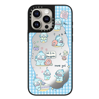 Dành Cho iPhone 17 16 15 Pro Max Dễ Thương Hangyodon Miếng Dán Dành Cho iPhone 13 14 Pro Max Cứng PC Ốp điện thoại iPhone 11 12 Vỏ Gương Chống Sốc