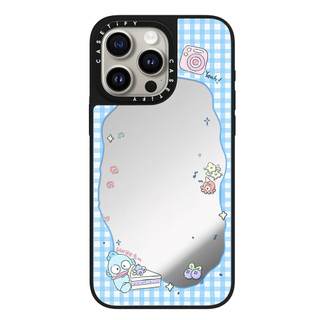 Dành Cho iPhone 17 16 15 Pro Max Dễ Thương Hangyodon Miếng Dán Dành Cho iPhone 13 14 Pro Max Cứng PC Ốp điện thoại iPhone 11 12 Vỏ Gương Chống Sốc