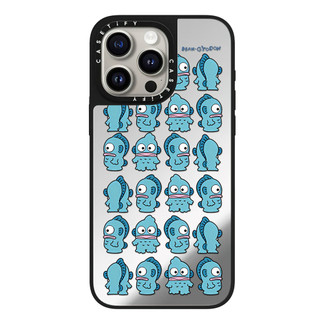 Dành Cho iPhone 17 16 15 Pro Max Dễ Thương Hangyodon Miếng Dán Dành Cho iPhone 13 14 Pro Max Cứng PC Ốp điện thoại iPhone 11 12 Vỏ Gương Chống Sốc