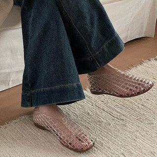 Xixitiao Sandal Đế Bằng Kiểu Dáng Thanh Lịch Họa Tiết Ren Dành Cho Nữ Thích Hợp Cho Kỳ Nghỉ