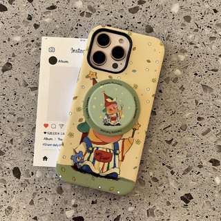 Ốp bảo vệ chân đế 2 trong 1 họa tiết Magician Star Man cho iPhone 11 12 Pro 13 Pro Max 15 Pro 15 Pro Max 14 Pro Max 16 Pro Max 16 Plus 17 17 Air 17 Pro 17 Pro Max 2-Bảo vệ trong 1