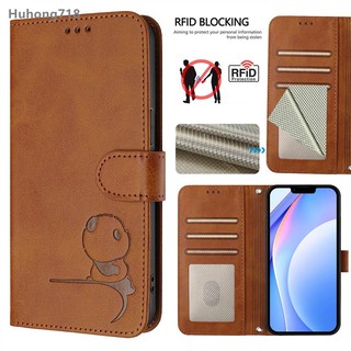 Dành Cho OPPO Find X8 X8S Reno 14 14F K13 Turbo A3 A5i A5 Pro A5X A3X 4G 5G Vỏ Điện Thoại Da PU RFID Chặn Gấp Khe Cắm Thẻ Lật