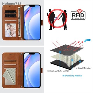 Dành Cho OPPO Find X8 X8S Reno 14 14F K13 Turbo A3 A5i A5 Pro A5X A3X 4G 5G Vỏ Điện Thoại Da PU RFID Chặn Gấp Khe Cắm Thẻ Lật