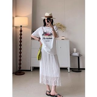 Áo Thun Nữ Oversize Baggy Cotton Phong Cách Thời Trang Hàng Ngày