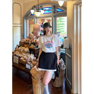 Áo Thun Nữ Oversize Baggy 100% Cotton - Phong Cách Thời Trang 2025