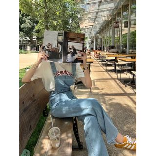 Áo Thun Nữ Oversize Baggy 100% Cotton - Phong Cách Thời Trang 2025