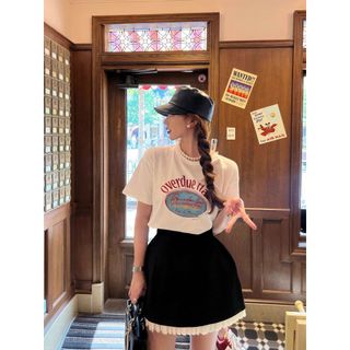 Áo Thun Nữ Oversize Baggy 100% Cotton - Phong Cách Thời Trang 2025
