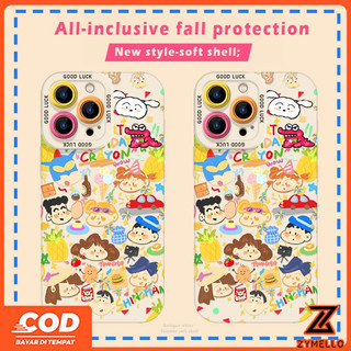 Ốp Lưng Cho OPPO Reno 16 Reno 15F Reno14F Reno 13F Reno13 Pro Reno12 F Reno 11F Reno10 Reno8Z Reno7Z Reno8T Reno5 Reno4 Reno6z Ốp Điện Thoại TPU Chống Sốc anime Hoạt Hình Dễ Thương