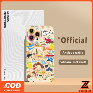 Ốp Lưng Cho OPPO Reno 16 Reno 15F Reno14F Reno 13F Reno13 Pro Reno12 F Reno 11F Reno10 Reno8Z Reno7Z Reno8T Reno5 Reno4 Reno6z Ốp Điện Thoại TPU Chống Sốc anime Hoạt Hình Dễ Thương