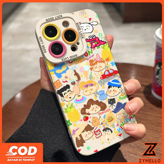 Ốp Lưng Cho OPPO Reno 16 Reno 15F Reno14F Reno 13F Reno13 Pro Reno12 F Reno 11F Reno10 Reno8Z Reno7Z Reno8T Reno5 Reno4 Reno6z Ốp Điện Thoại TPU Chống Sốc anime Hoạt Hình Dễ Thương