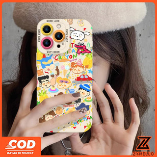 Ốp Lưng Cho OPPO Reno 16 Reno 15F Reno14F Reno 13F Reno13 Pro Reno12 F Reno 11F Reno10 Reno8Z Reno7Z Reno8T Reno5 Reno4 Reno6z Ốp Điện Thoại TPU Chống Sốc anime Hoạt Hình Dễ Thương