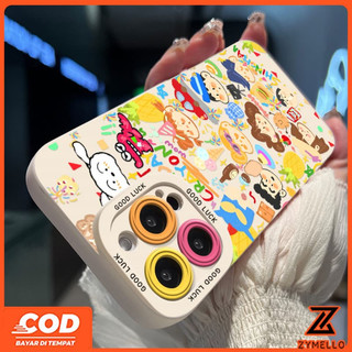 Ốp Lưng Cho OPPO Reno 16 Reno 15F Reno14F Reno 13F Reno13 Pro Reno12 F Reno 11F Reno10 Reno8Z Reno7Z Reno8T Reno5 Reno4 Reno6z Ốp Điện Thoại TPU Chống Sốc anime Hoạt Hình Dễ Thương