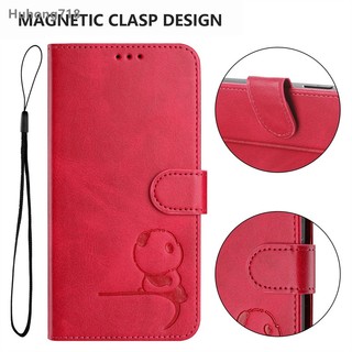 Dành Cho ZTE Blade A36 A56 A53 Pro A35E Axon 40 SE V40S A76 V70 Max Vita A52 Lite 4G 5G Nubia Neo 3 GT Z70 Z70S Z60 Ultra Design Red Magic 10 Air Music 2 Ốp Lưng Ví Da Flip Cover