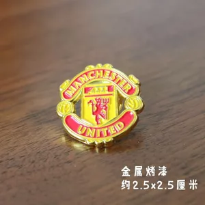 Hợp Kim Kim Loại Đội Bóng Đá Câu Lạc Bộ Logo Biểu Tượng Trâm Cài Liverpool Manchester United Chelsea LFC Huy Hiệu Cho Người Hâm Mộ Bóng Đá