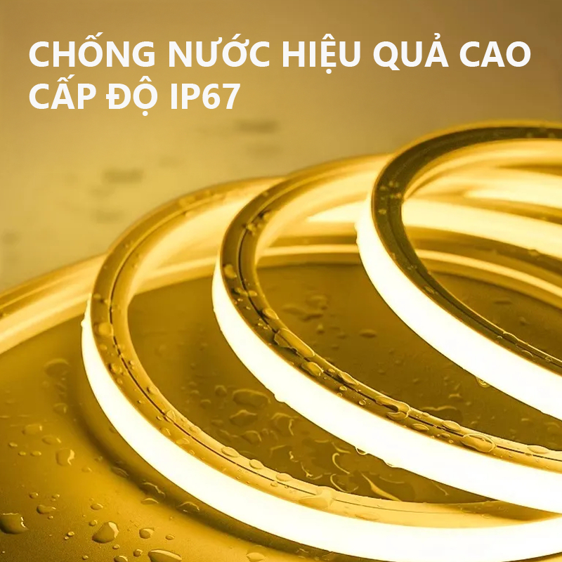 Dây Đèn Neon LED Dẻo 360° Có Phích Cắm, IP67 Chống Nước, đa dạng kích thước | BigBuy360 - bigbuy360.vn