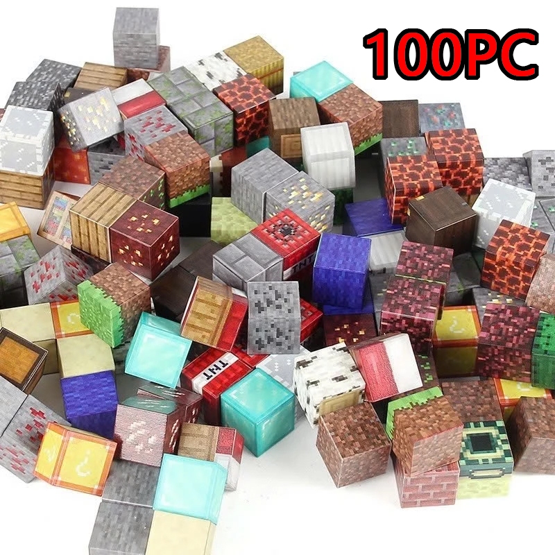 Khối xây dựng mô hình giáo dục trẻ em Khối xây dựng từ tính