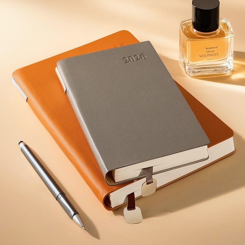 2026 Người lập kế hoạch Văn phòng phẩm Sổ tay và Tạp chí A6 / A5 / A4 Nhật ký Notepad Sách phác thảo hàng ngày Sách phác thảo giải phóng mặt bằng