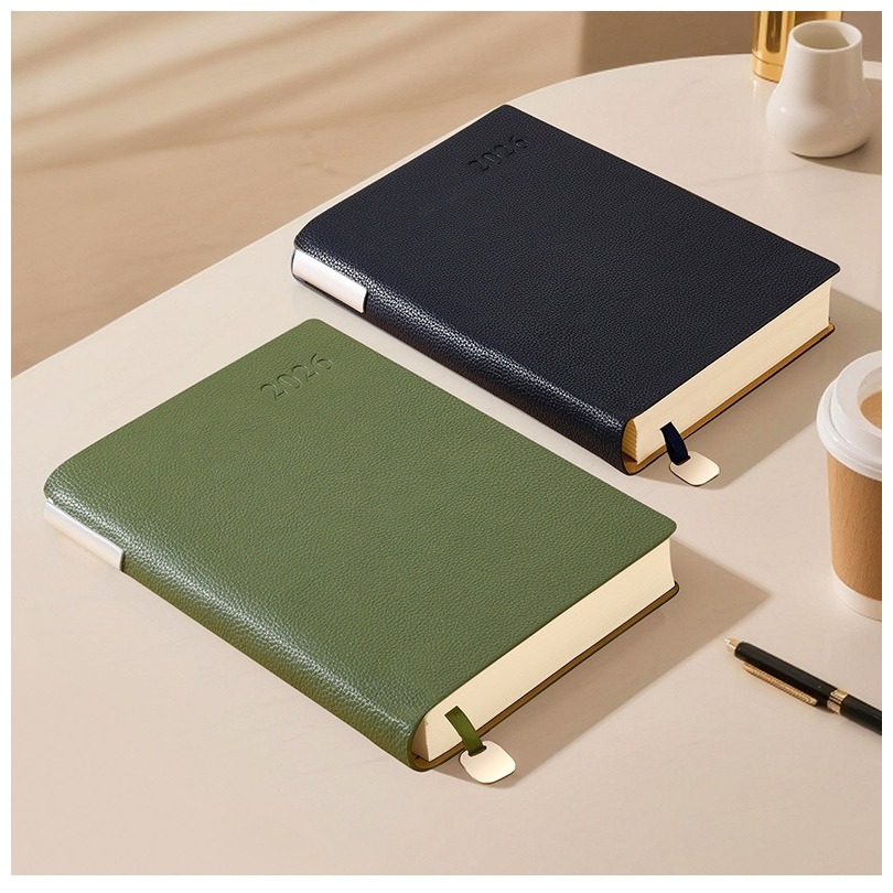 2026 Người lập kế hoạch Văn phòng phẩm Sổ tay và Tạp chí A6 / A5 / A4 Nhật ký Notepad Sách phác thảo hàng ngày Sách phác thảo giải phóng mặt bằng