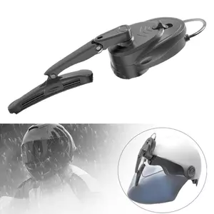 Cần gạt nước mũ bảo hiểm xe máy USB Hiệu suất ổn định 5V Universal