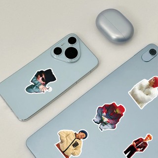 Bộ 50 Hàn Quốc Kpop Boy Star G-DRAGON Dán DIY Điện Thoại Notebook Vali Laptop Miếng Dán