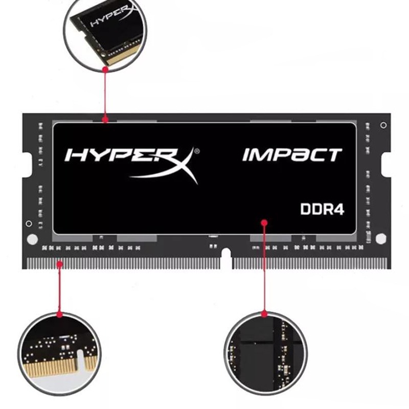 Kingston HyperX DDR4 8GB 4GB 16GB 2400mhz 2666mhz 3200 MHz SODIMM PC ...